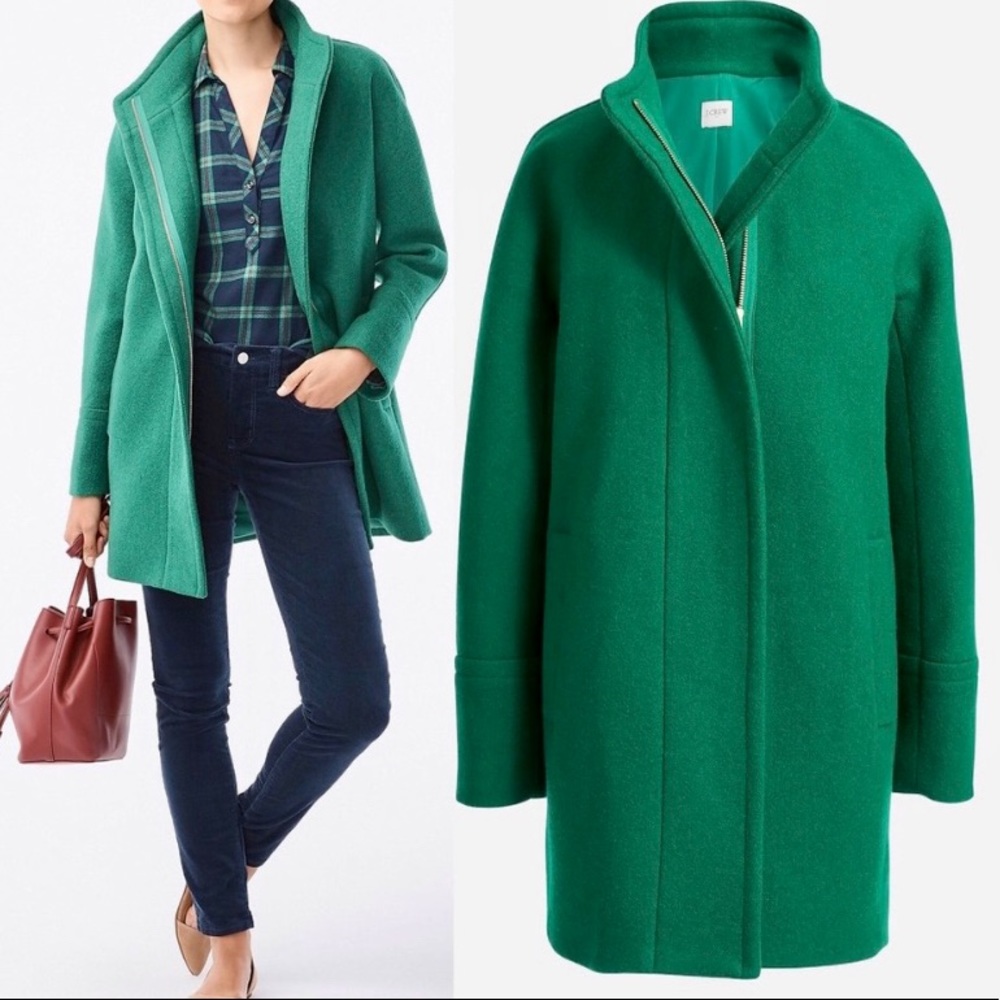 NWOT J. Crew Factory New City Coat